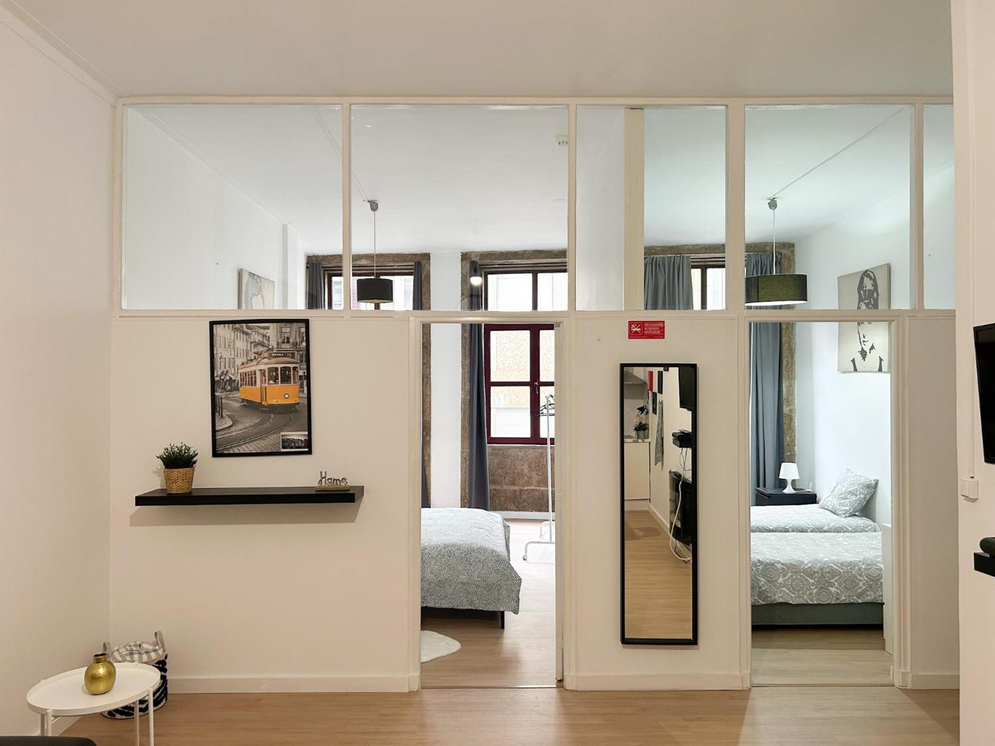 Oporto Central Flat - Downtown Kültér fotó